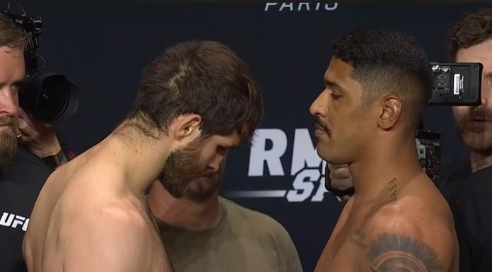 Matthieu Duclos and Luis Felipe Dias, UFC Paris