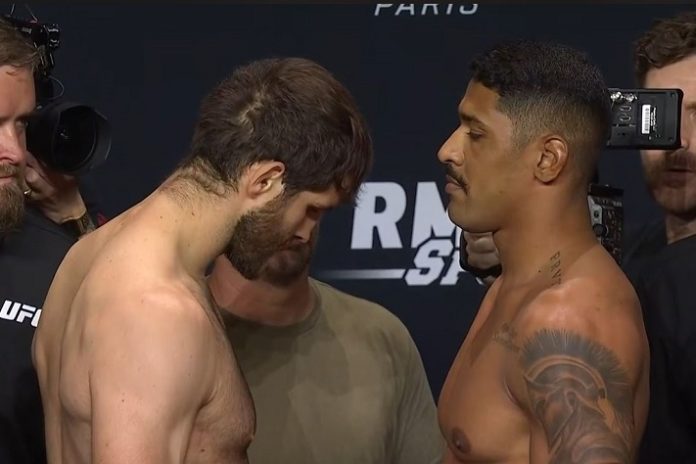 Matthieu Duclos and Luis Felipe Dias, UFC Paris
