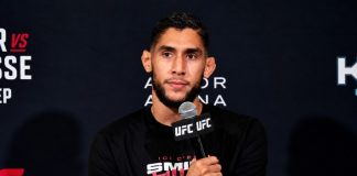Fares Ziam, UFC Paris