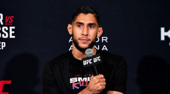 Fares Ziam, UFC Paris