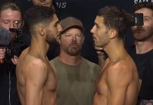 Fares Ziam and Axel Sola, UFC Paris