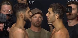 Fares Ziam and Axel Sola, UFC Paris