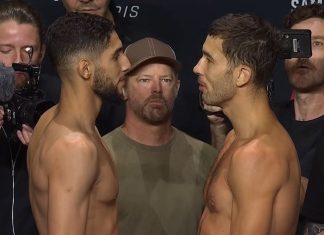 Fares Ziam and Axel Sola, UFC Paris