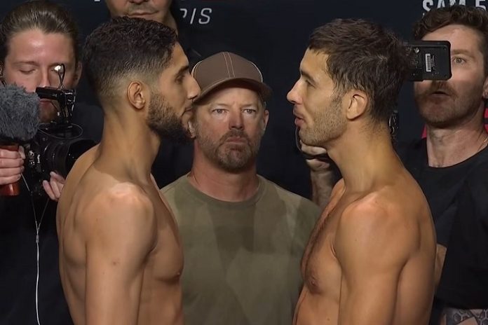 Fares Ziam and Axel Sola, UFC Paris