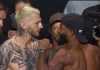 Dan Hooker and Salahdine Parnasse, UFC Paris