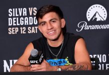 Jose Delgado, Noche UFC