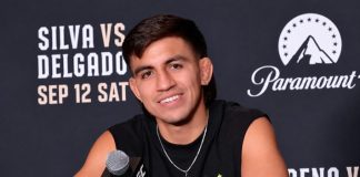 Jose Delgado, Noche UFC