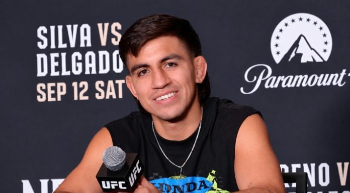 Jose Delgado, Noche UFC