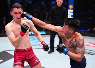 Kwon Won Il, Dana White's Contender Series