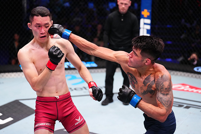 Kwon Won Il, Dana White's Contender Series