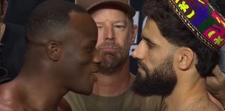 Losene Keita and Muhammad Naimov, UFC Paris