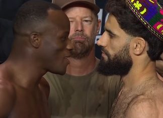 Losene Keita and Muhammad Naimov, UFC Paris