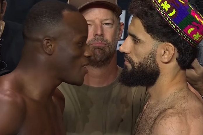 Losene Keita and Muhammad Naimov, UFC Paris