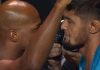Michael Page and Nursulton Ruziboev, UFC Paris
