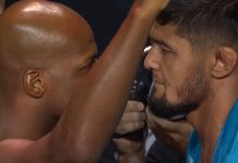 Michael Page and Nursulton Ruziboev, UFC Paris