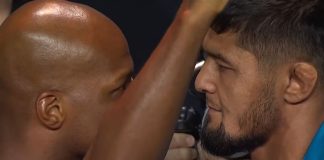 Michael Page and Nursulton Ruziboev, UFC Paris