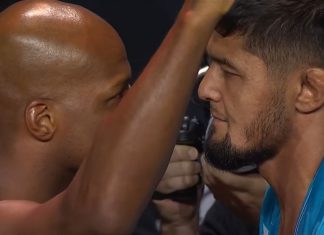 Michael Page and Nursulton Ruziboev, UFC Paris