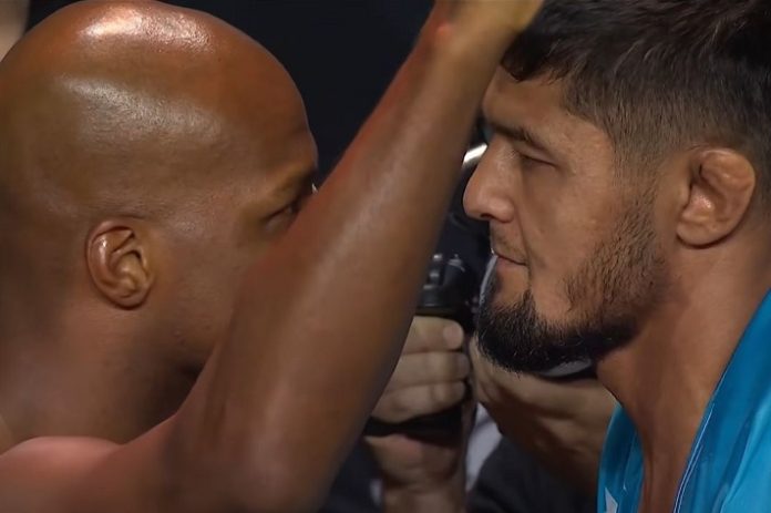 Michael Page and Nursulton Ruziboev, UFC Paris