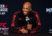 Michael Venom Page, UFC Paris