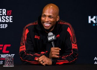 Michael Venom Page, UFC Paris