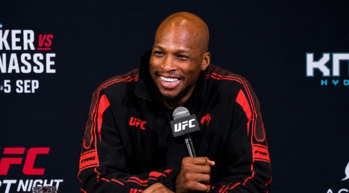 Michael Venom Page, UFC Paris