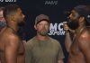Mario Pinto and Ryan Spann, UFC Paris