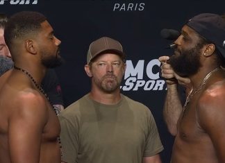Mario Pinto and Ryan Spann, UFC Paris