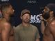 Mario Pinto and Ryan Spann, UFC Paris
