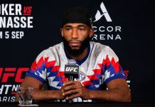 Salahdine Parnasse, UFC