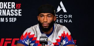 Salahdine Parnasse, UFC