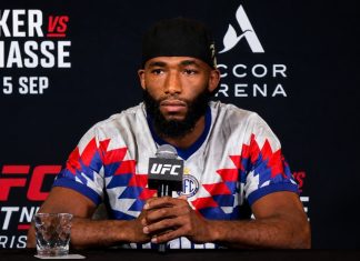 Salahdine Parnasse, UFC
