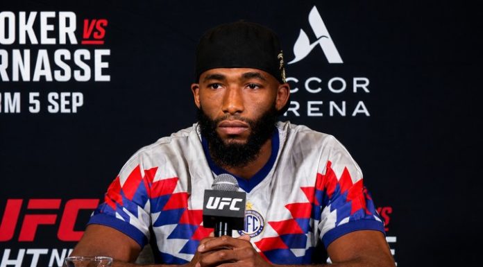 Salahdine Parnasse, UFC