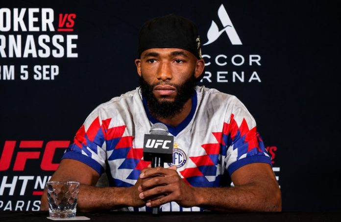 Salahdine Parnasse, UFC