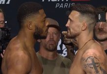 Oumar Sy and Modestas Bukauskas, UFC Paris