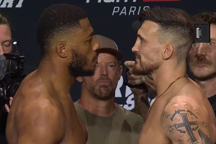 Oumar Sy and Modestas Bukauskas, UFC Paris