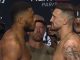 UFC Paris: Modestas Bukauskas Finishes Fatigued Oumar Sy with Knee Oumar Sy and Modestas Bukauskas, UFC Paris